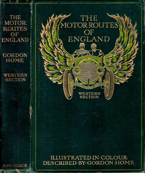 Image for The Motor Routes of England : Western Section