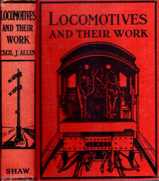Image for Locomotives and their work