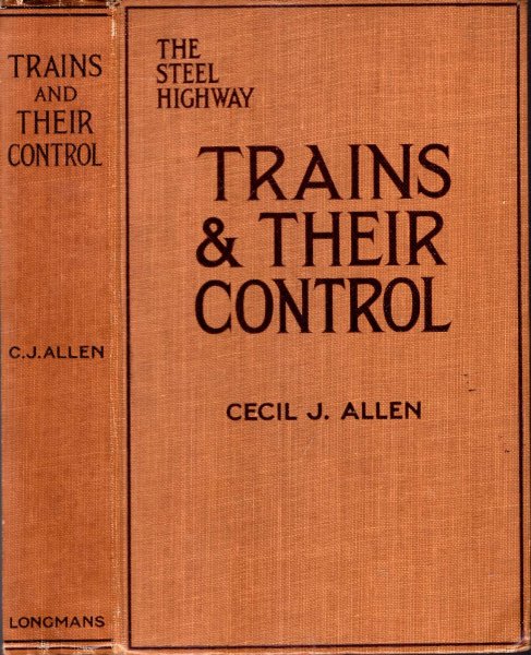 Image for Trains and Their Control