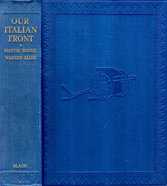 Image for Our Italian Front painted and described