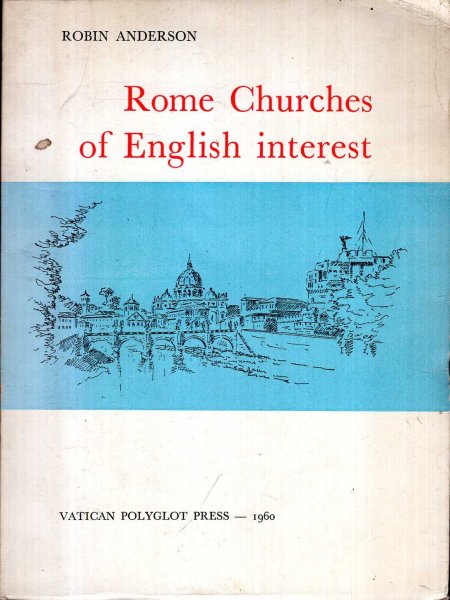 Image for Rome Churches of English Interest