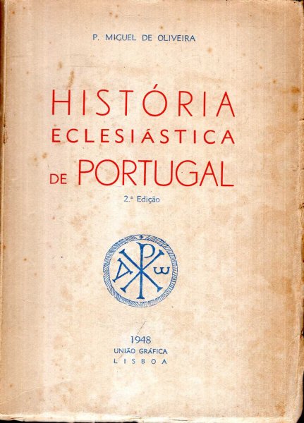 Image for Historia Eclesiastica De Portugal