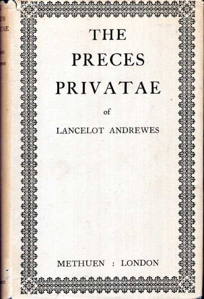 Image for The Preces Privitae of Lancelot Andrewes