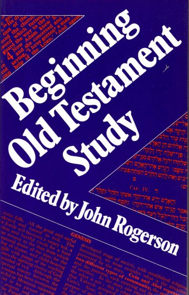 Image for Beginning Old Testament Study