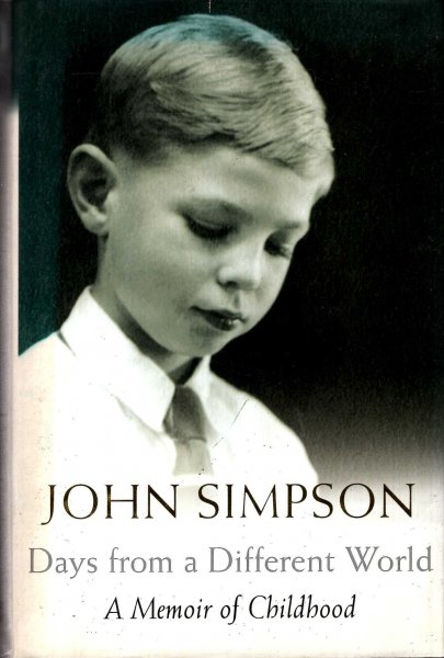 Image for Days from a Different World : A Memoir of Childhood