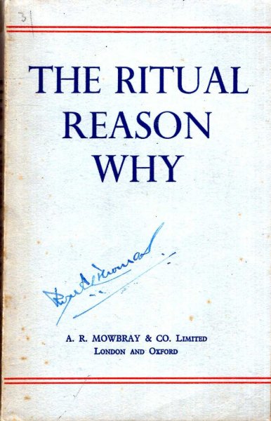 Image for The Ritual Reason Why