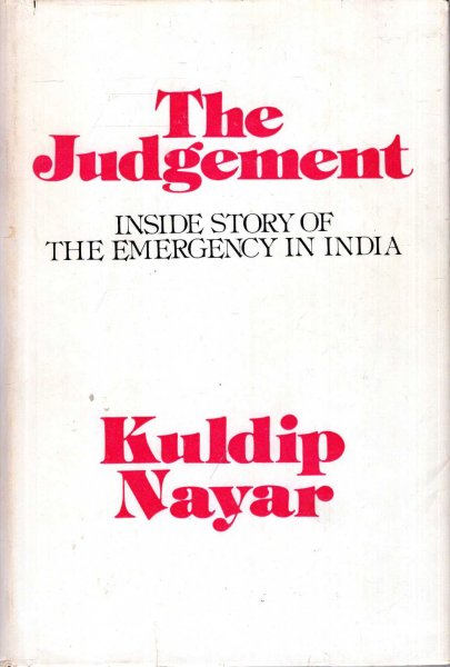 Image for The Judgement - Inside story of the Emergency in india