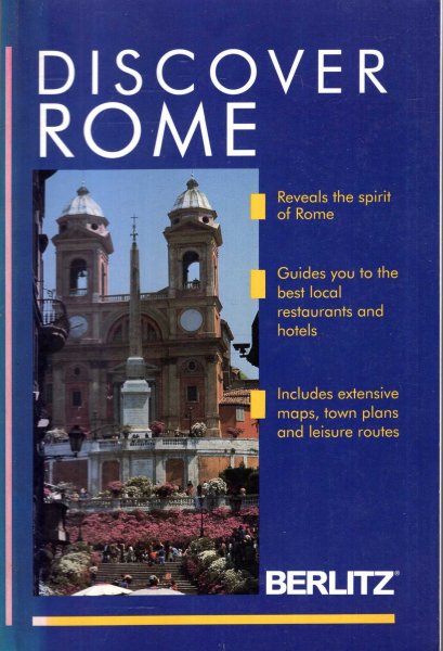Image for Discover Rome (Berlitz Discover Series)