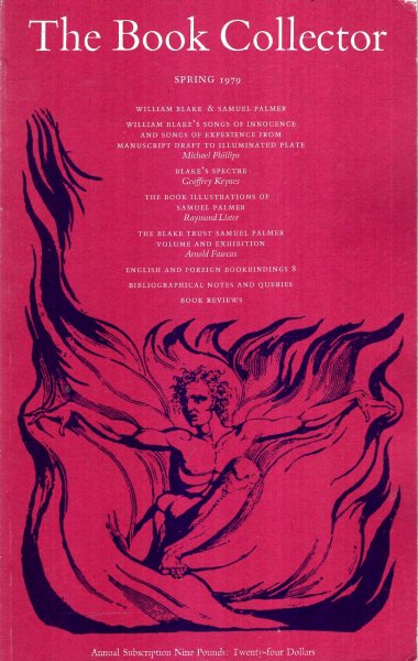Image for The Book Collector, volume 28, No 1 : Spring 1979