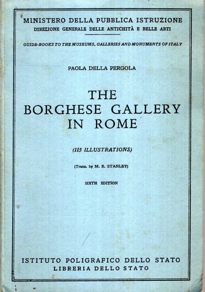 The Borghese Gallery in Rome Image for The Borghese Gallery in Rome