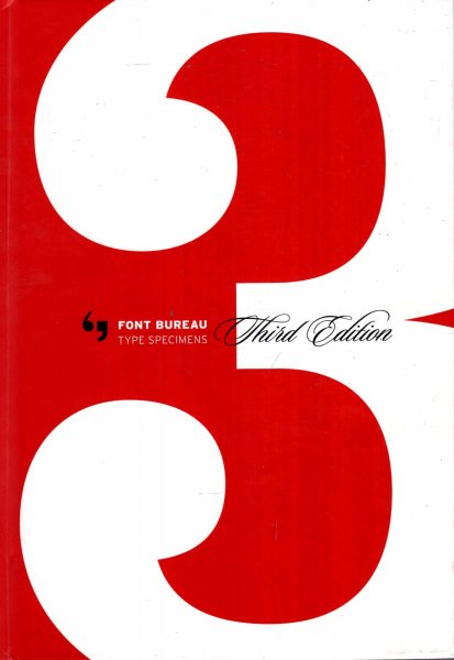 Image for Font Bureau Type Specimens