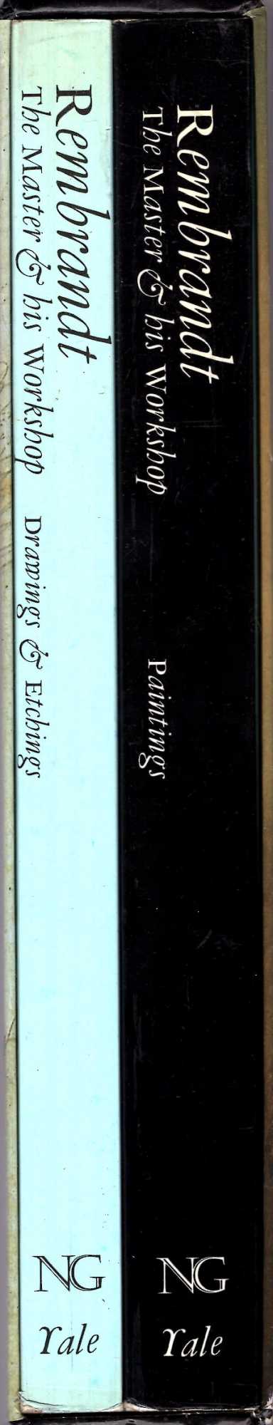 Image for Rembrandt : The Master and His Workshop : Paintings and Drawings & Etchings (two volumes complete)