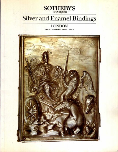 Image for Silver and Enamel Bindings 19th May 1985