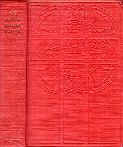 Image for The Oxford Book of Carols : Music and Words edition