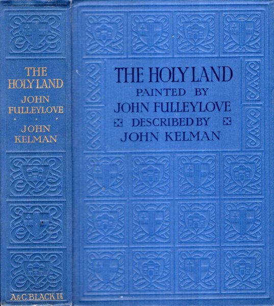 Image for The Holy Land painted and described