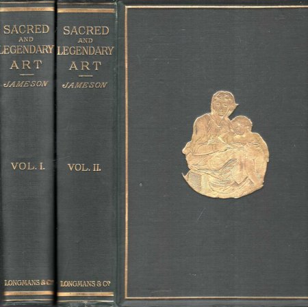 Image for Sacred and Legendary Art (two volumes complete)