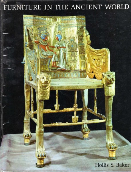 Image for Furniture in the Ancient World : Origins & Evolution 3100 - 475 BC