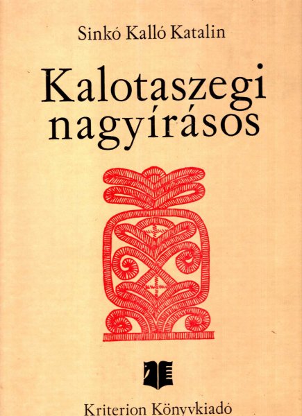 Image for Kalotaszegi nagyirasos