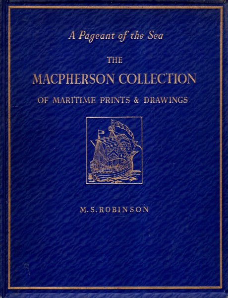 Image for A Pageant of the Sea : The MacPherson collection of maritime prints and Drawings in the National Maritime Museum, Greenwich