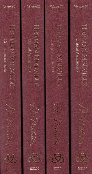 Image for Herman Melville : Critical Assessments (four volumes complete)