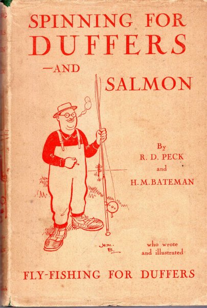 Image for Spinning for Duffers - and Salmon