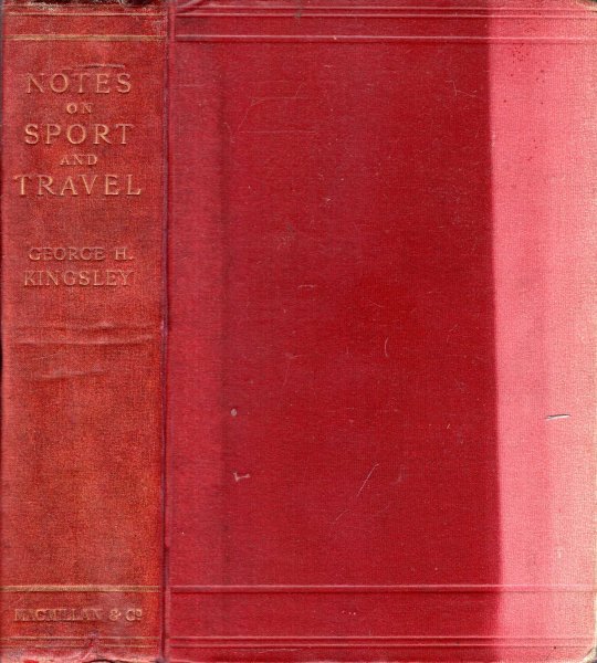 Image for Notes on Sport and Travel with A Memoir