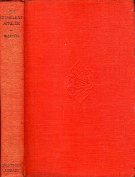 Image for The Compleat Angler : Everyman's Library No 70