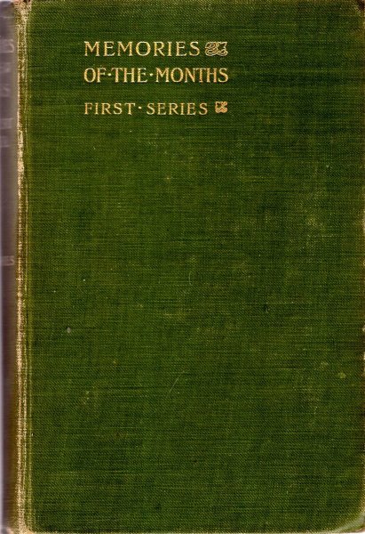 Image for Memories of the Months - First series