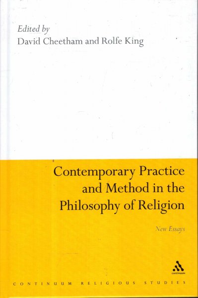 Image for Contemporary Practice and Method in the Philosophy of Religion : New Essays