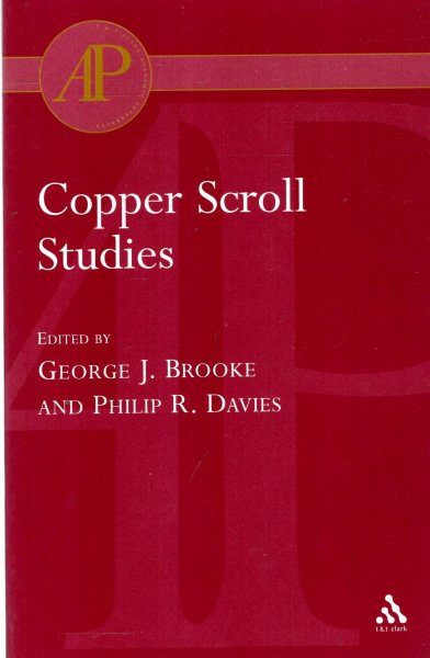 Image for Copper Scroll Studies