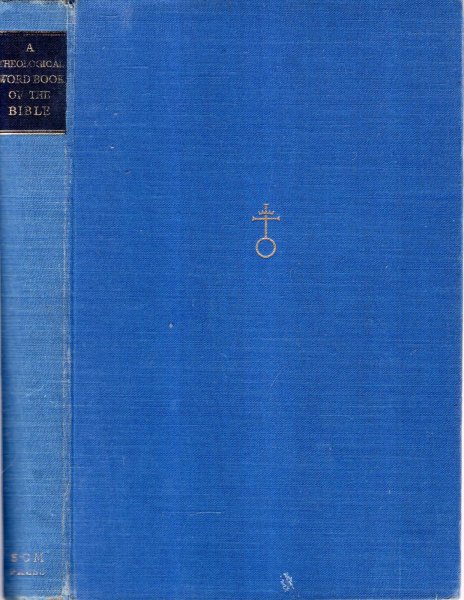 Image for A Theological Word book of the Bible