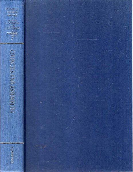 Image for Councils and Assemblies : Papoers read at the eighth summer meeting and the ninth winter meeting of the Ecclesiastical Historical Society
