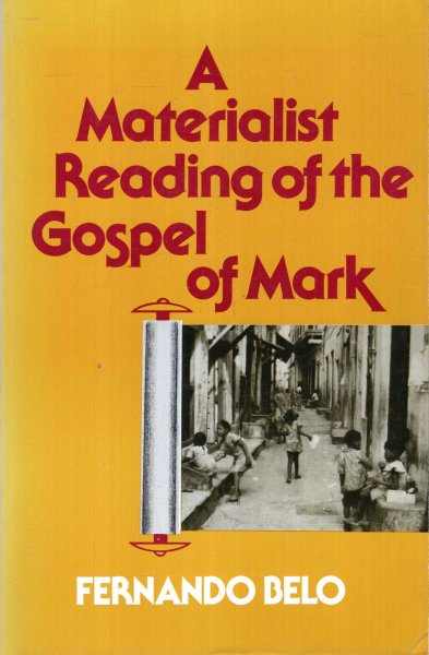 Image for A Materialist Reading of the Gospel of Mark