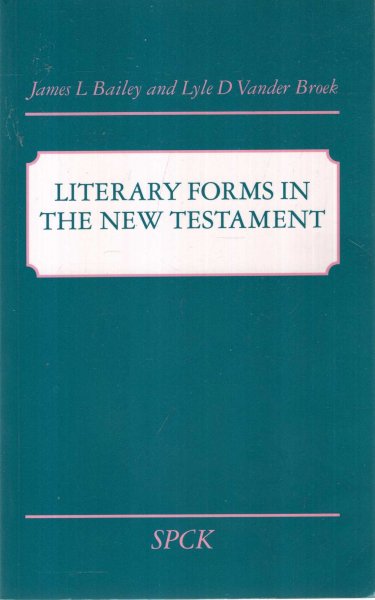 Image for Literary Forms in the New Testament