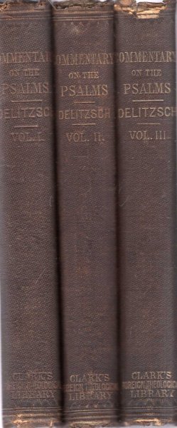Image for Biblical Commentary on the Psalms (three volumes complete)