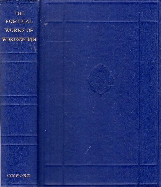 Image for The Poetical Works of Wordsworth with Introductions and Notes