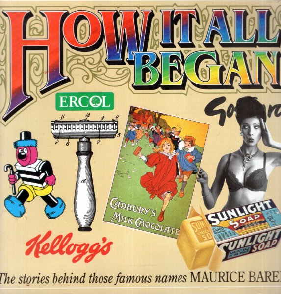 Image for How it All Began : The Stories Behind Those Famous Names