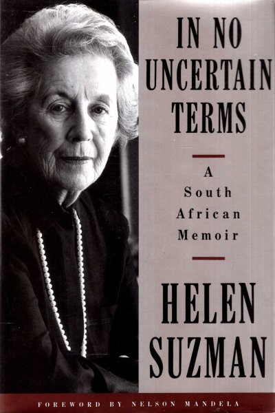 Image for In No Uncertain Terms : A South African Memoir