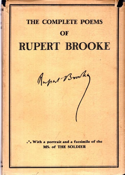 Image for The Complete Poems of Rupert Brooke