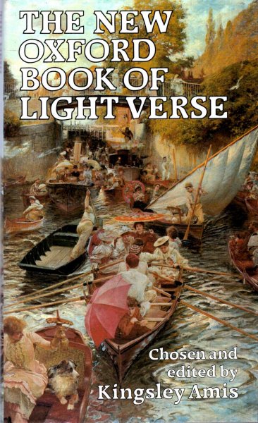 Image for The New Oxford Book of Light Verse