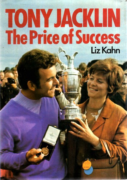 Image for Tony Jacklin : The price of success