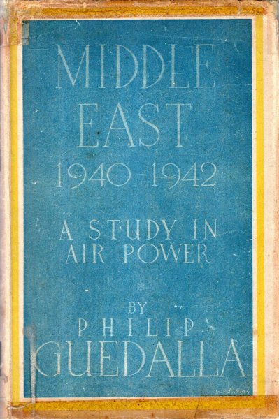 Image for Middle East 1940-1942 a study in air power