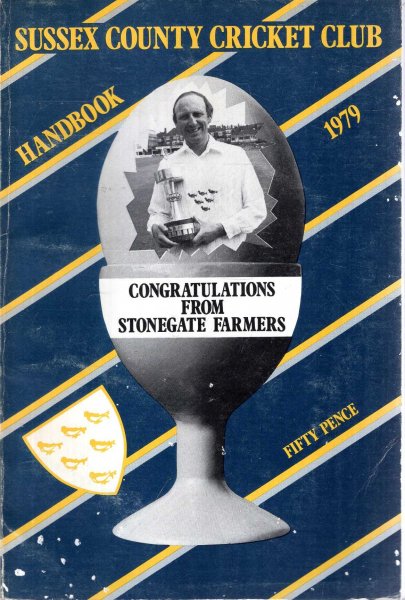 Image for Sussex County Cricket Club Handbook 1979