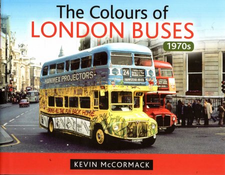 Image for The Colours of London Buses 1970s
