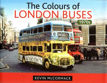 Image for The Colours of London Buses 1970s