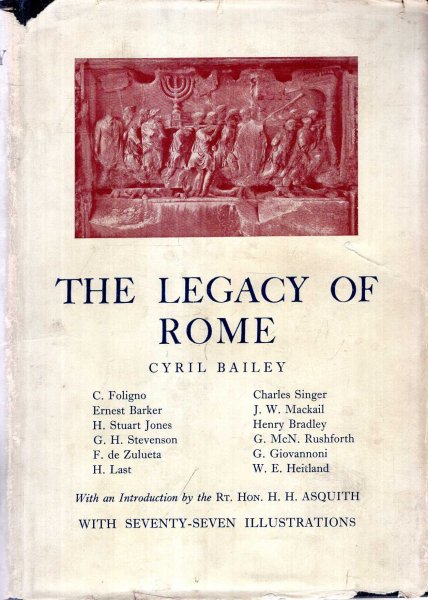 Image for The Legacy of Rome