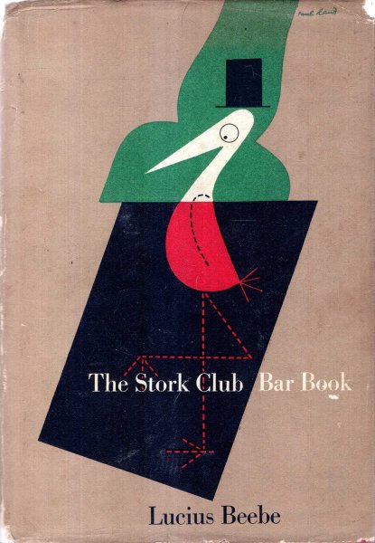 Image for The Stork Club Bar Book