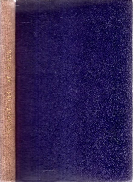 Image for The Yorkshire Archaeological Journal, volume XXVI : Excavations at Slack, 1913-1915