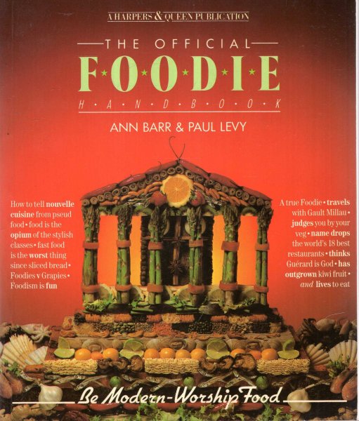 Image for Harpers and Queen Official Foodie Handbook