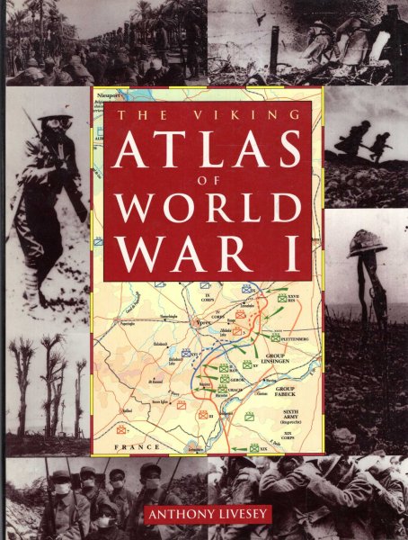 Image for The Viking Atlas of World War I